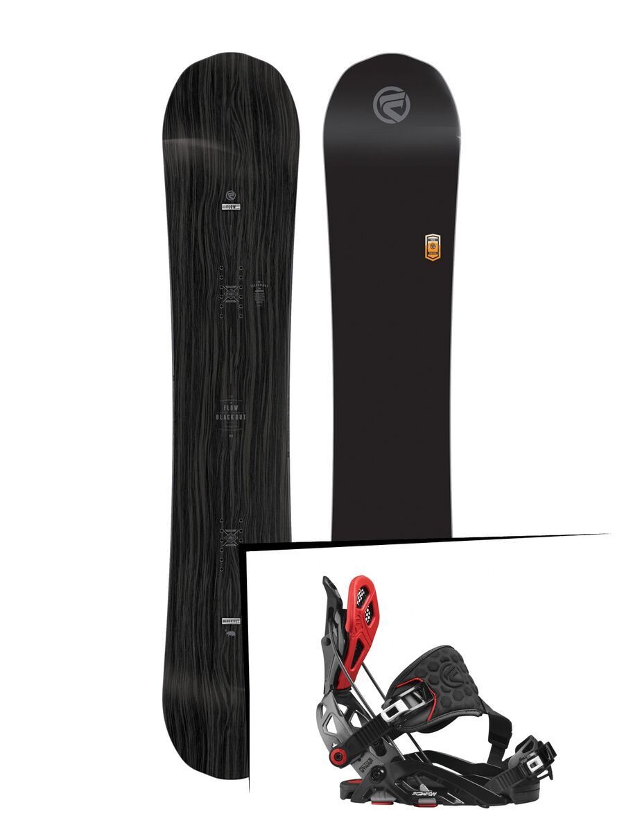 Set: Flow Blackout 2017 +  Fuse-GT Hybrid (1718348S) - Bild 1