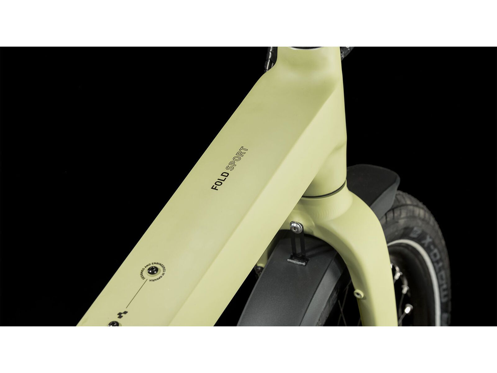 Cube Fold Sport Hybrid 500, Spogreen´n´black - Bild 3