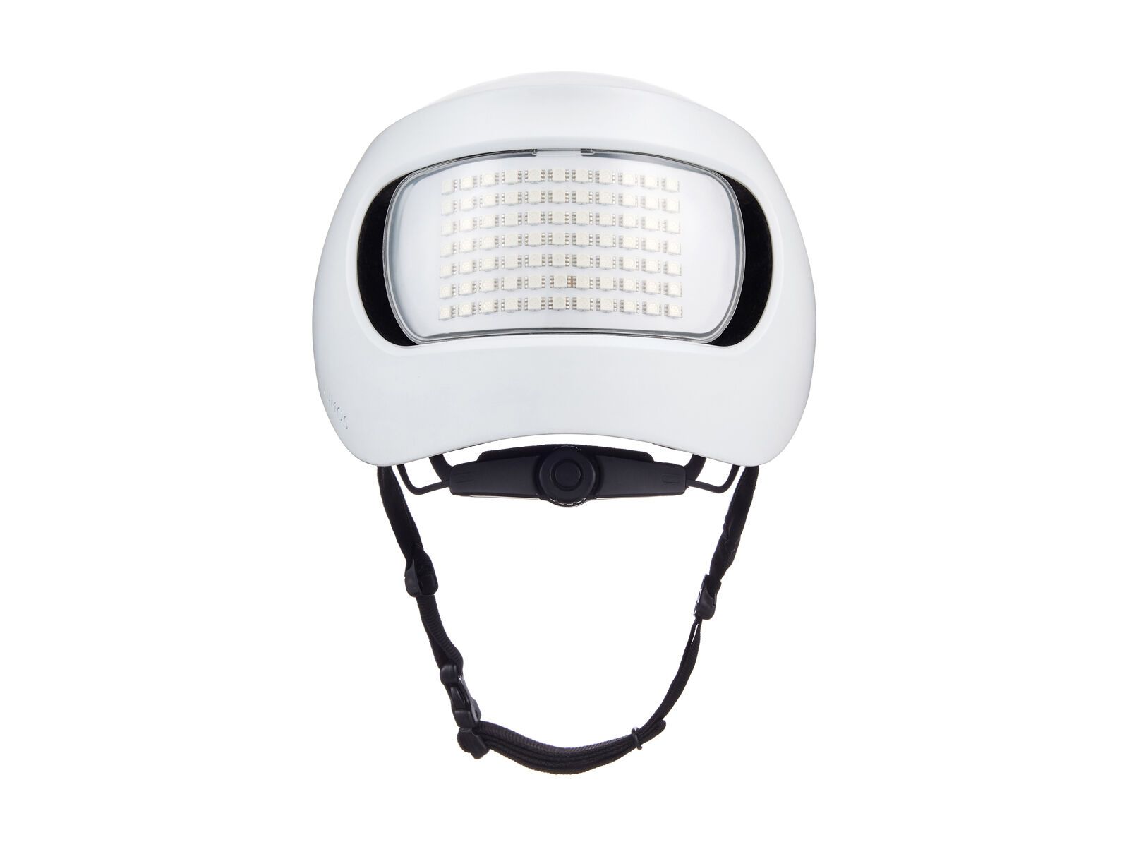 Lumos Matrix Helmet with MIPS, jet white - Bild 5