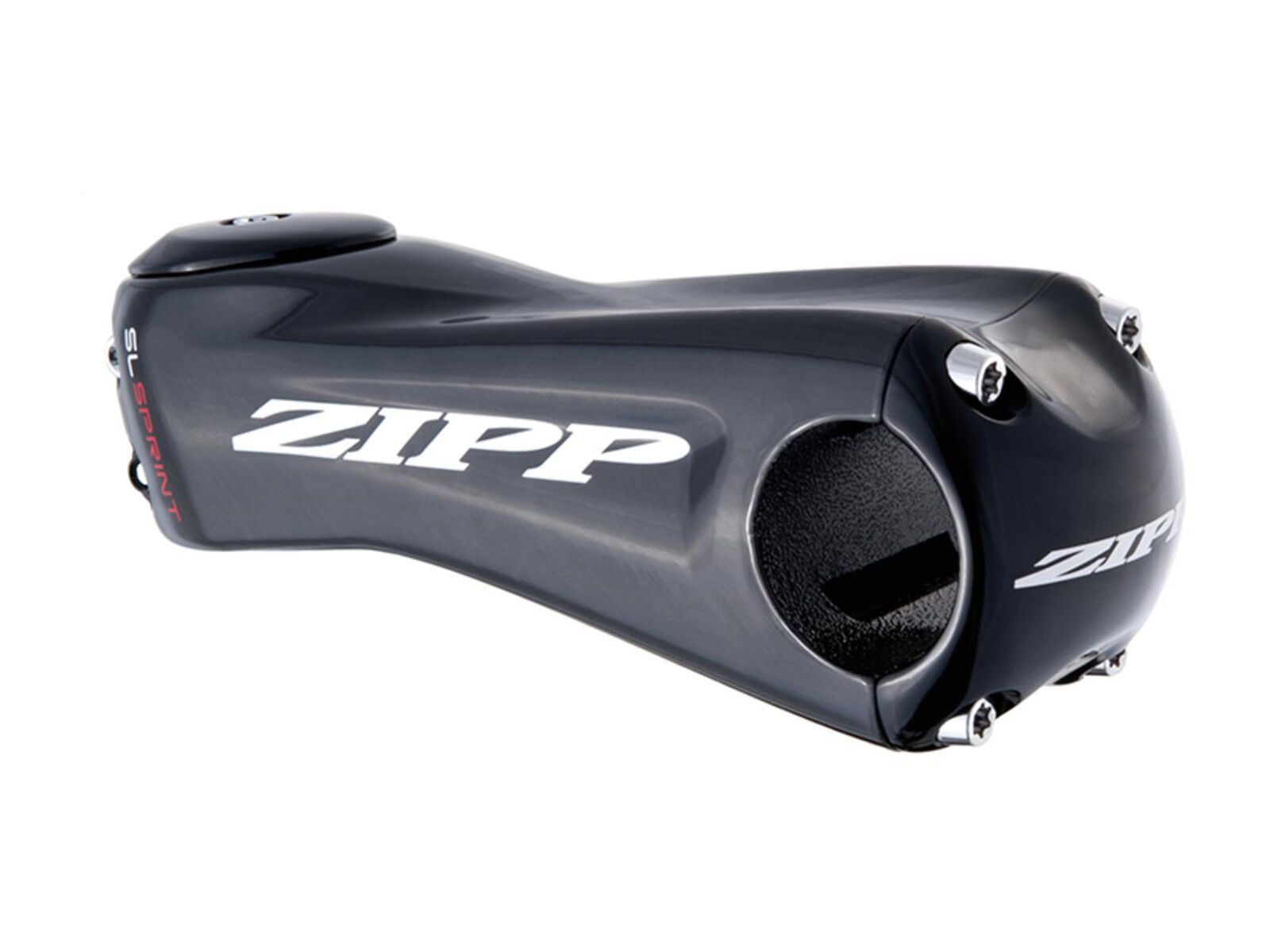 Zipp SL Sprint Stem, schwarz/mattweiß - Bild 1
