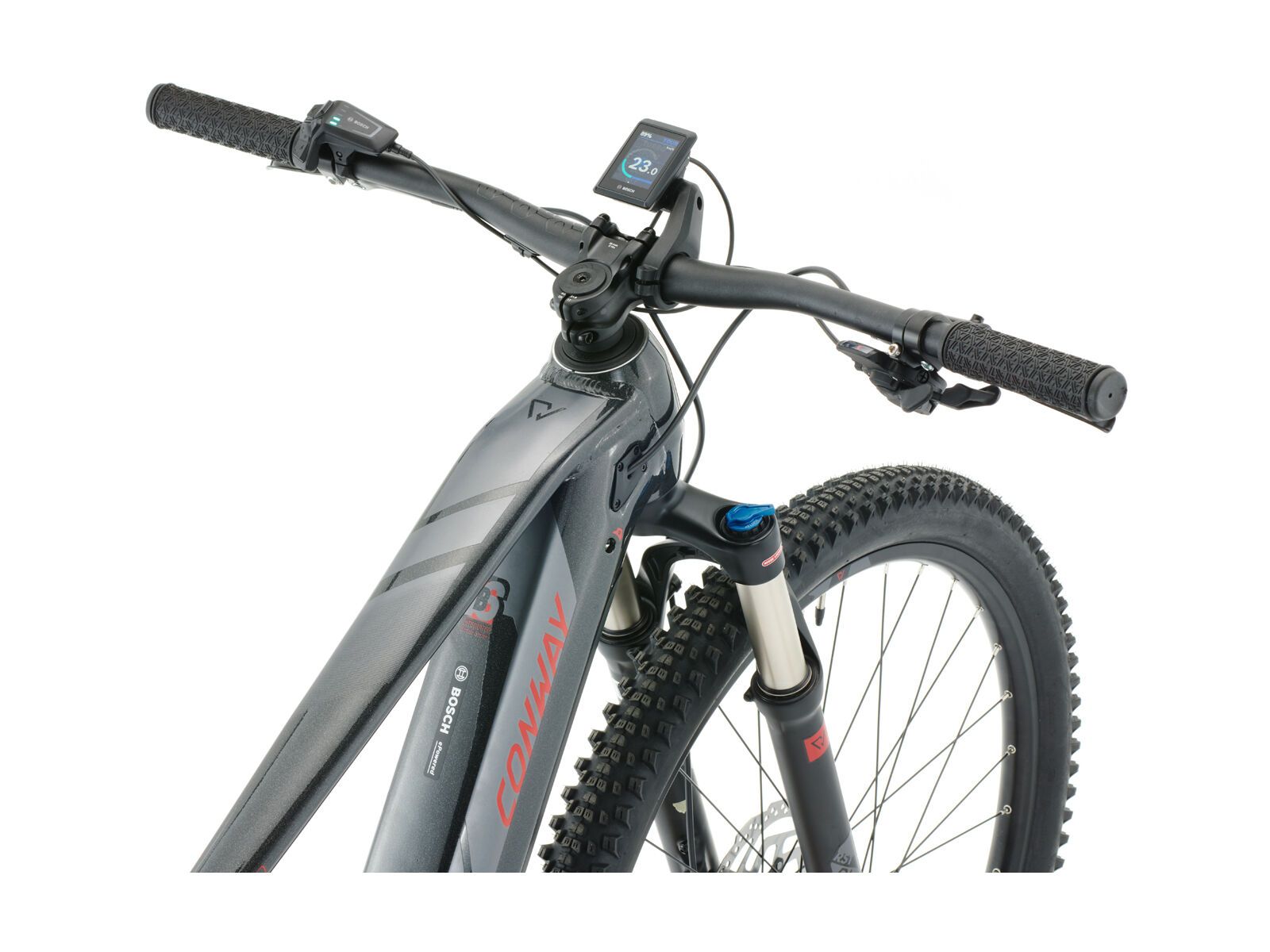 Conway Cairon S 5.0, black metallic / red metallic matt - Bild 5