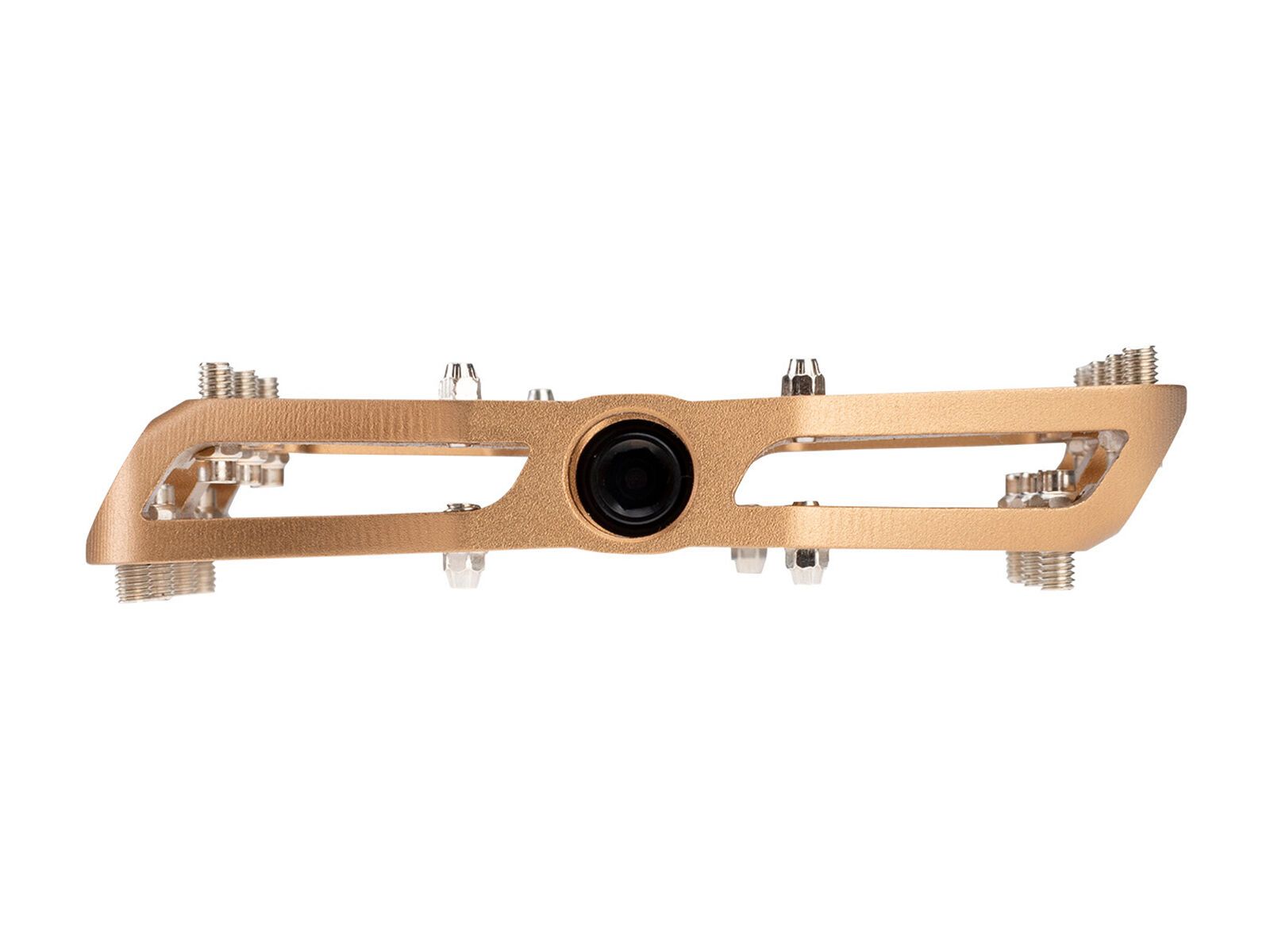 Leatt Pedals AllMtn 6.0 Flat Wide, frost bronze - Bild 3