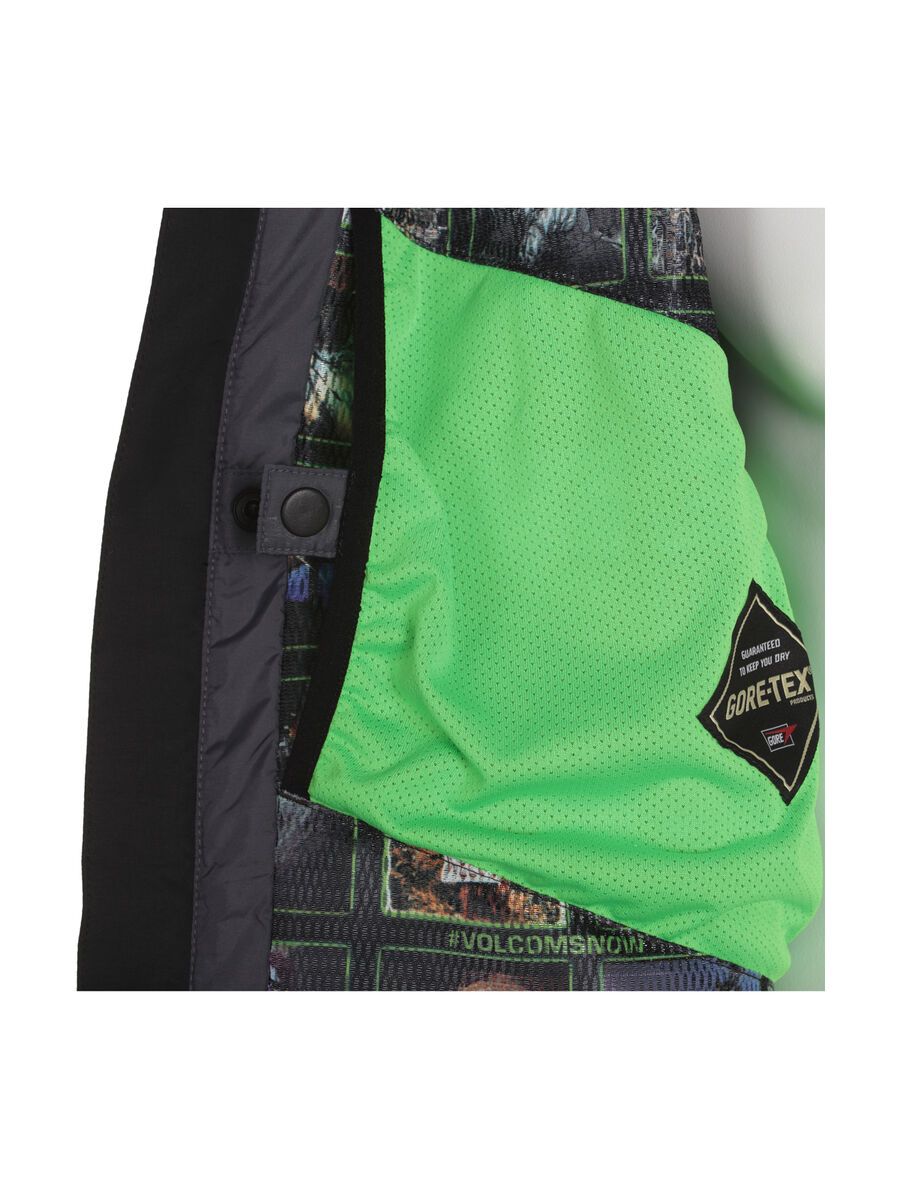 Volcom L Gore-Tex Jacket, Black - Bild 5