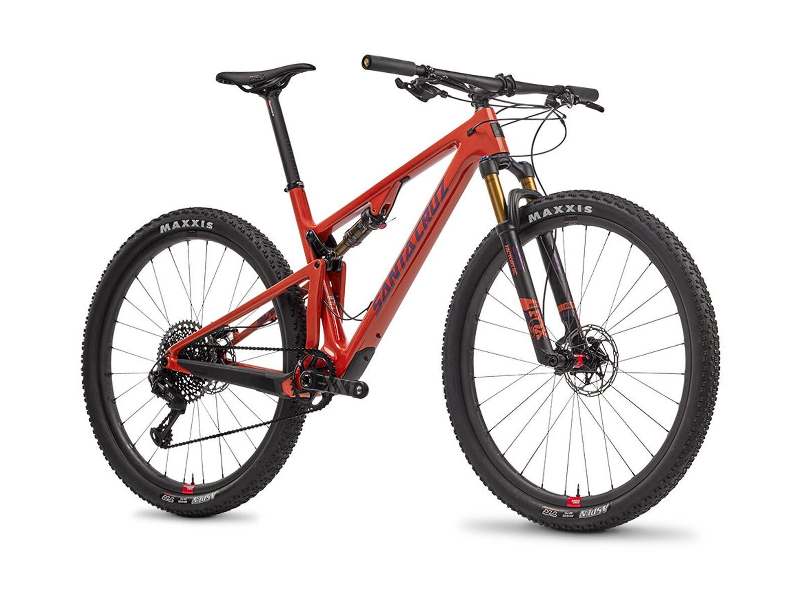 Santa Cruz Blur CC XX1 Reserve, sunset - Bild 3