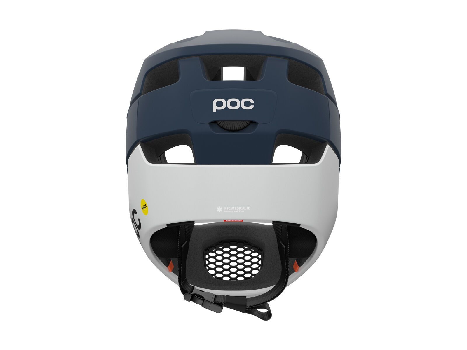 POC Otocon Race MIPS, apatite navy matt/hydrogen white matt - Bild 4