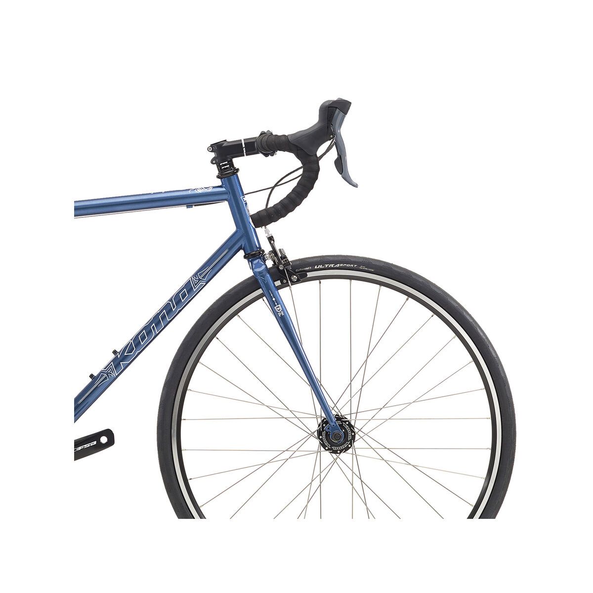 Kona Paddy Wagon (Drop), gloss dove blue w/ white & silver decals - Bild 5