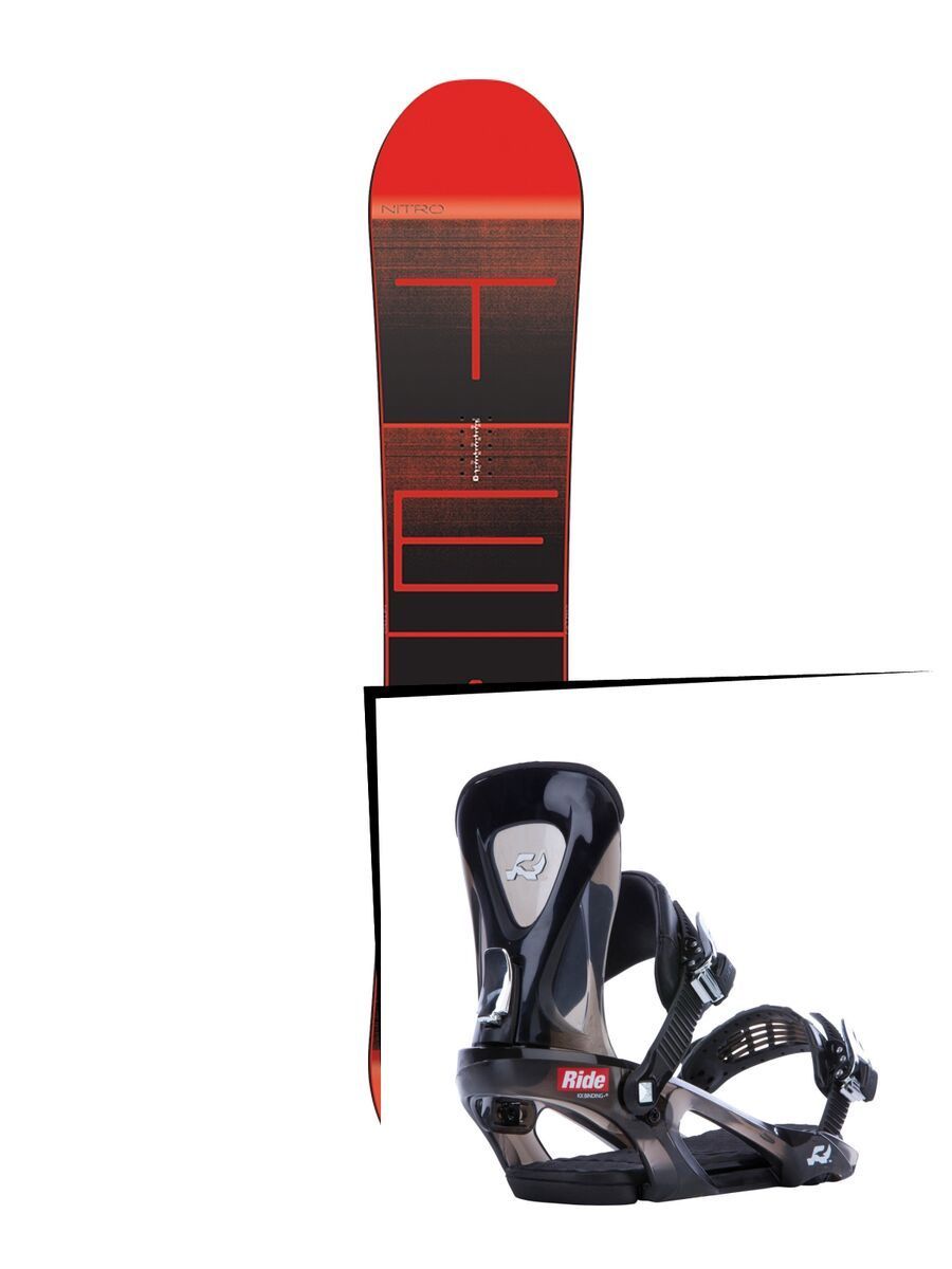 Nitro Set: Team Gullwing Wide 2016 + Ride KX - Bild 1