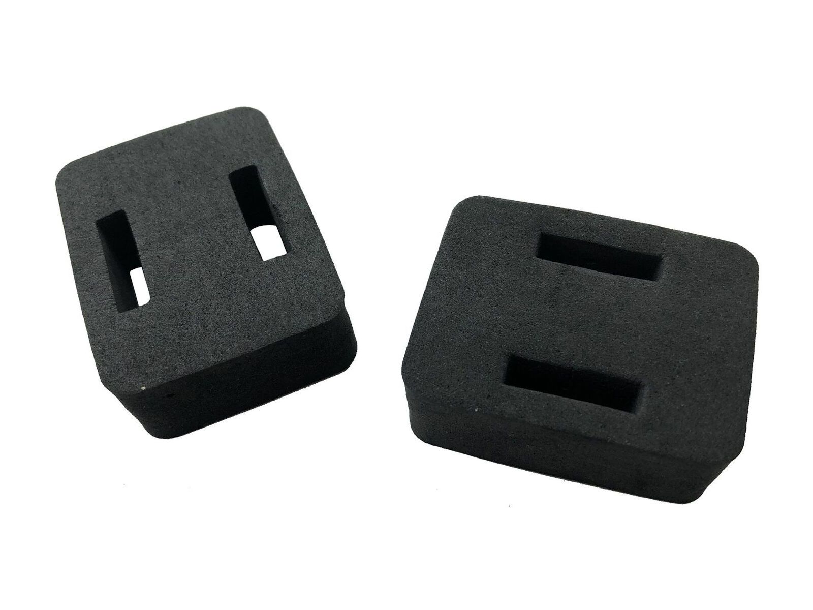 Fixplus Spacer Kit für 1,25 cm Straps - 2 Stück, black - Bild 1