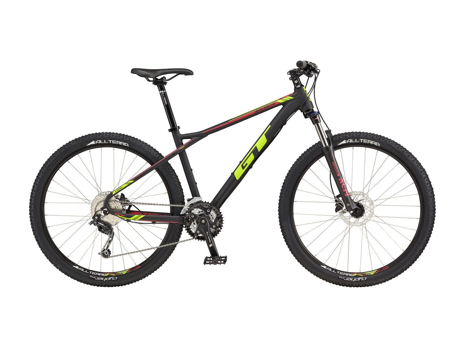 GT Avalanche Comp GTw, satin black pearl & nuclear yellow - Bild 1