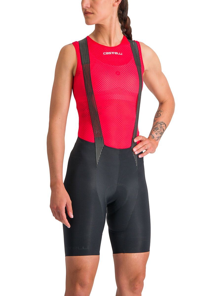 Castelli Pro Mesh W Sleeveless, hibiscus - Bild 8