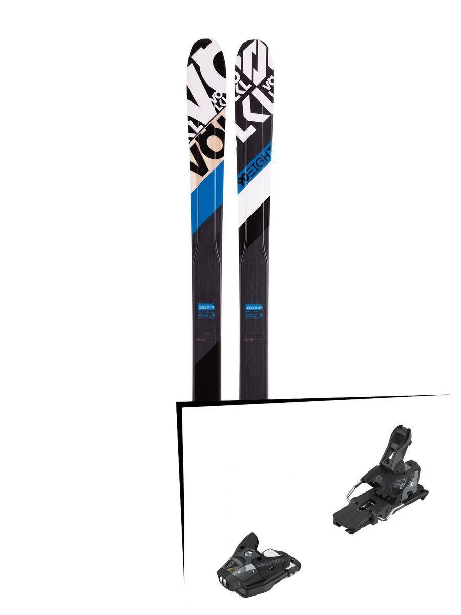 Set: Völkl 90Eight 2016 + Salomon STH2 WTR 13 (2212352) - Bild 1