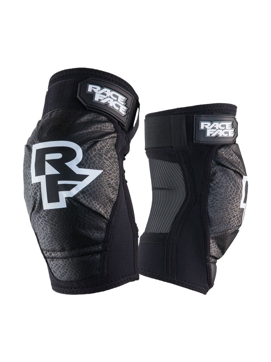 Race Face Dig Elbow, black - Bild 1