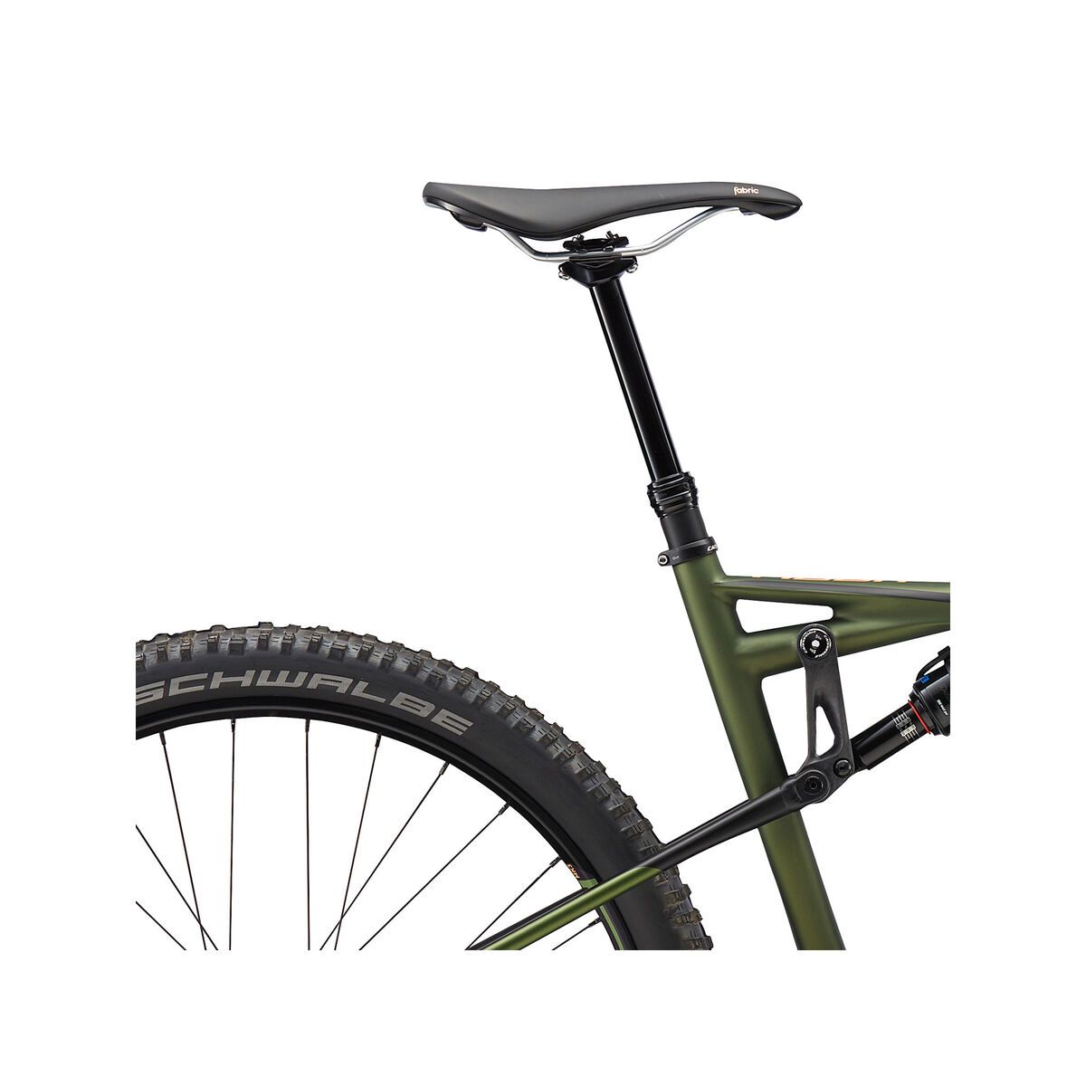 Cannondale Habit Carbon 2, vulcan green w/ acid orange and jet black, matte - VUG - Bild 5
