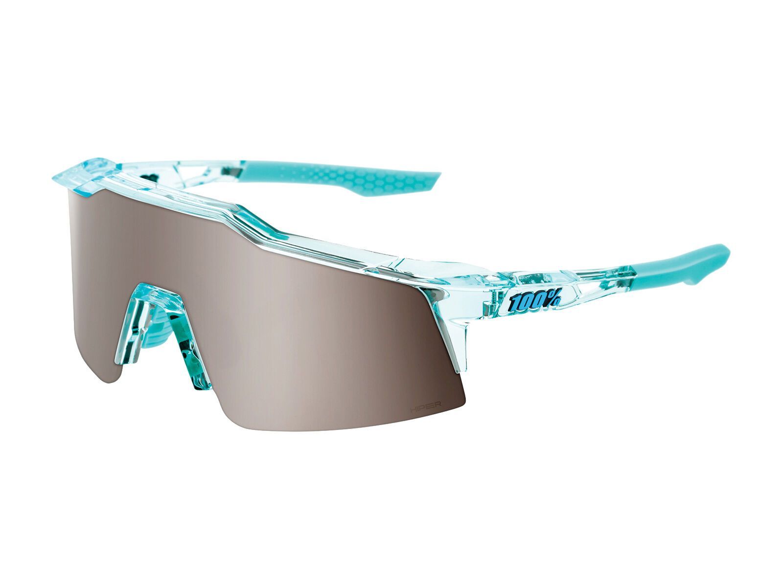 100% Speedcraft SL - HiPER Silver Mirror, polished translucent mint - Bild 1
