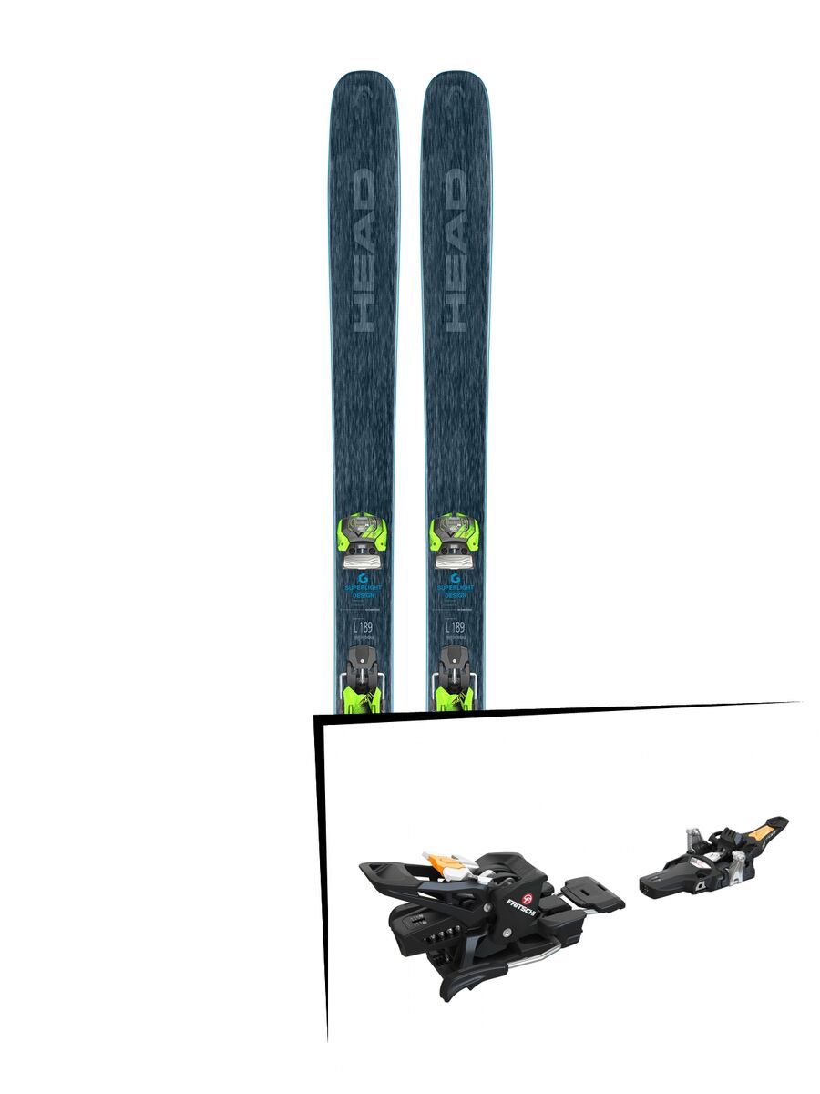 Set: Head Kore 117 2018 + Fritschi Tecton 12 - Bild 1