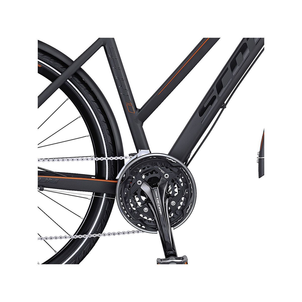 Scott Sub Sport 10 Lady, black/orange - Bild 3