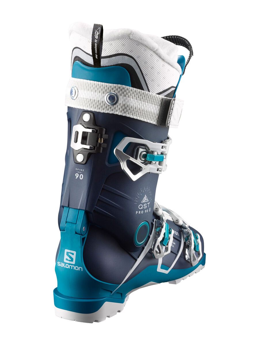 Salomon QST Pro 90 W, petrol blue/blue/aqua blue - Bild 2
