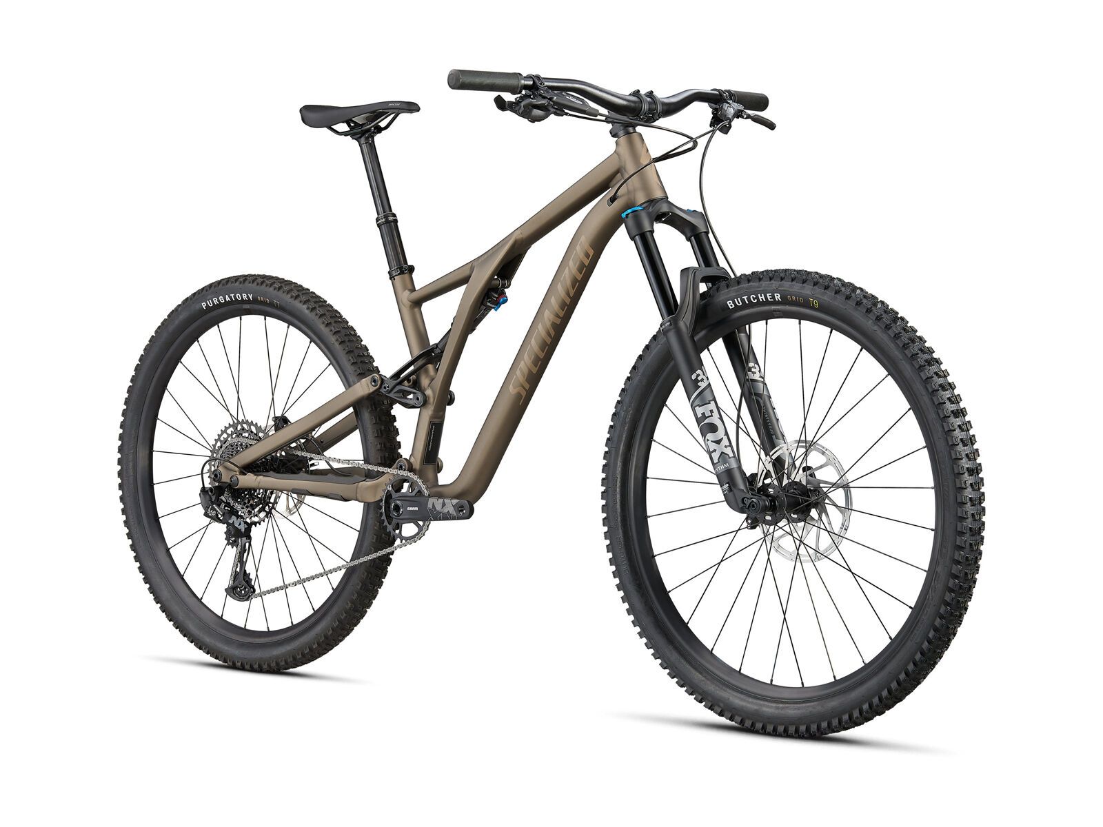 Specialized Stumpjumper Comp Alloy, satin gunmental/taupe - Bild 2