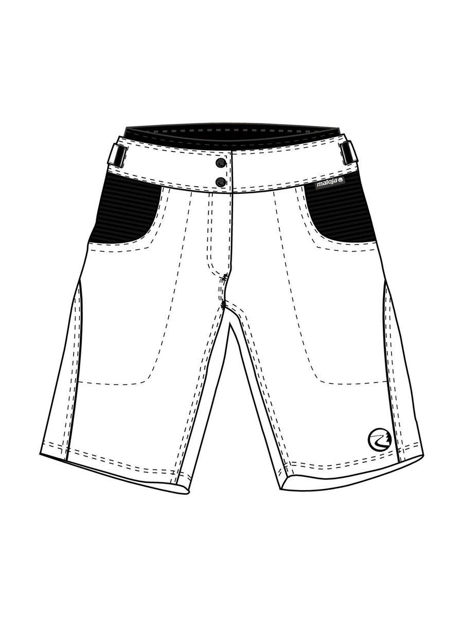 Maloja RamonaM., snow - Bild 1