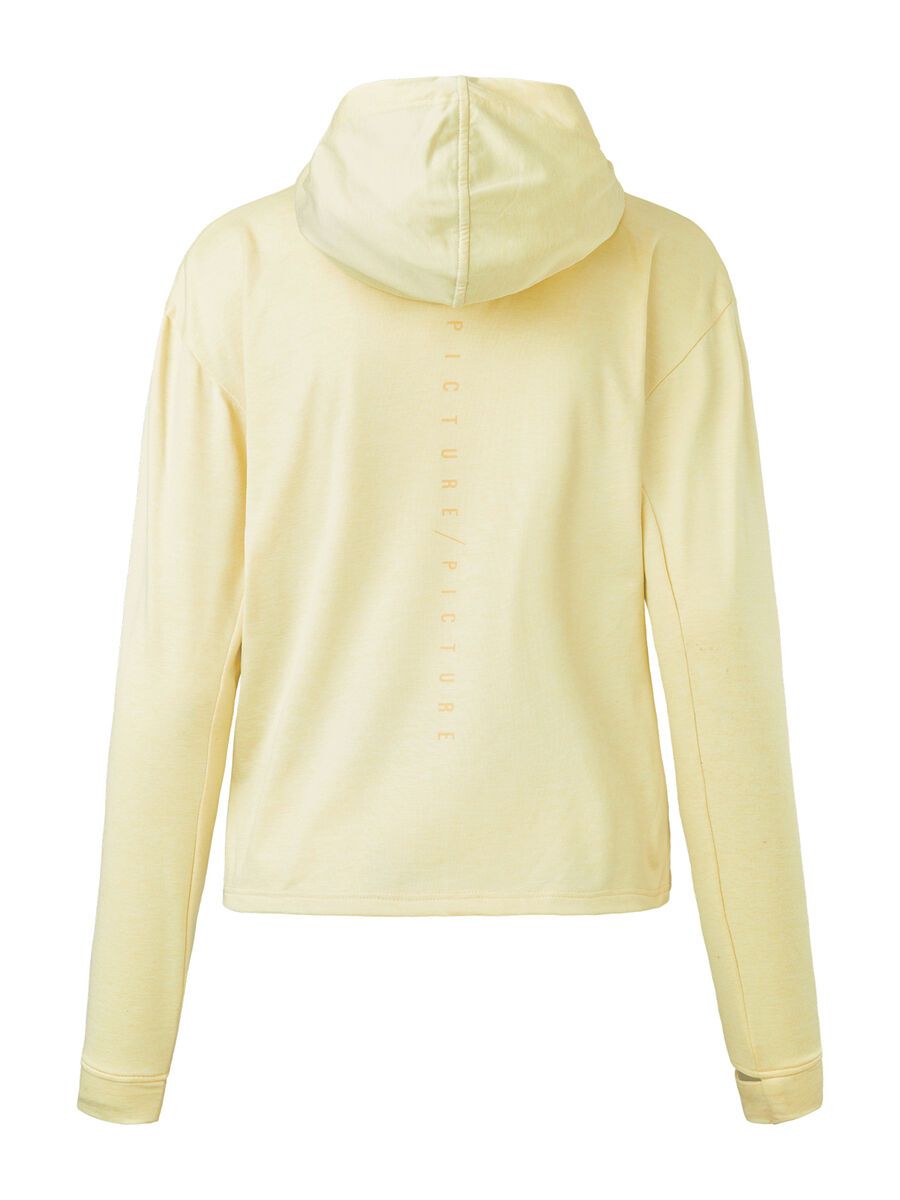 Picture Celest FZ Tech Hoodie, sunny yellow - Bild 2