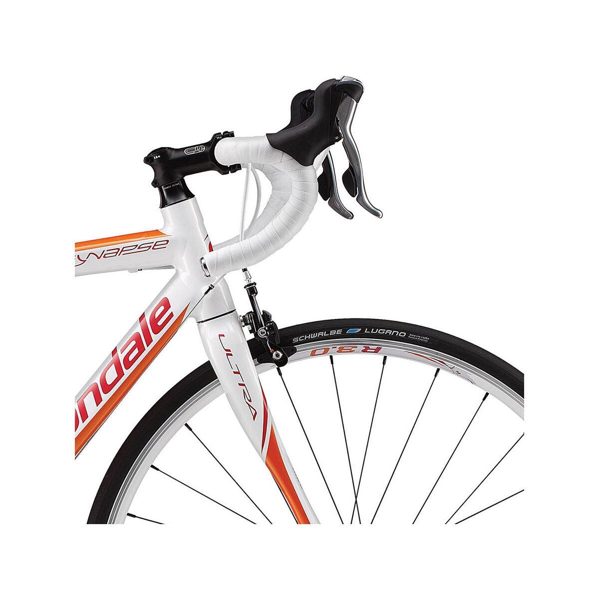 Cannondale Synapse 6 Tiagra Womens, magnesium white w/ rosy tomorrow gloss - Bild 4