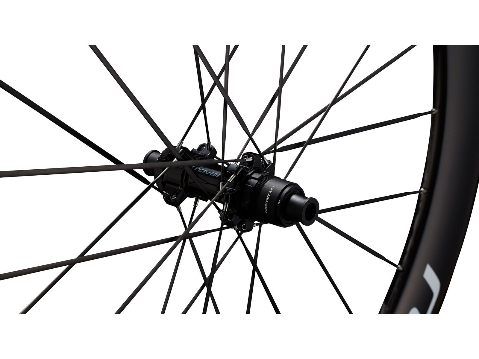 Specialized Roval Rapide Sprint CLX - 700C / 12x142 mm, gloss carbon/gloss white - Bild 3