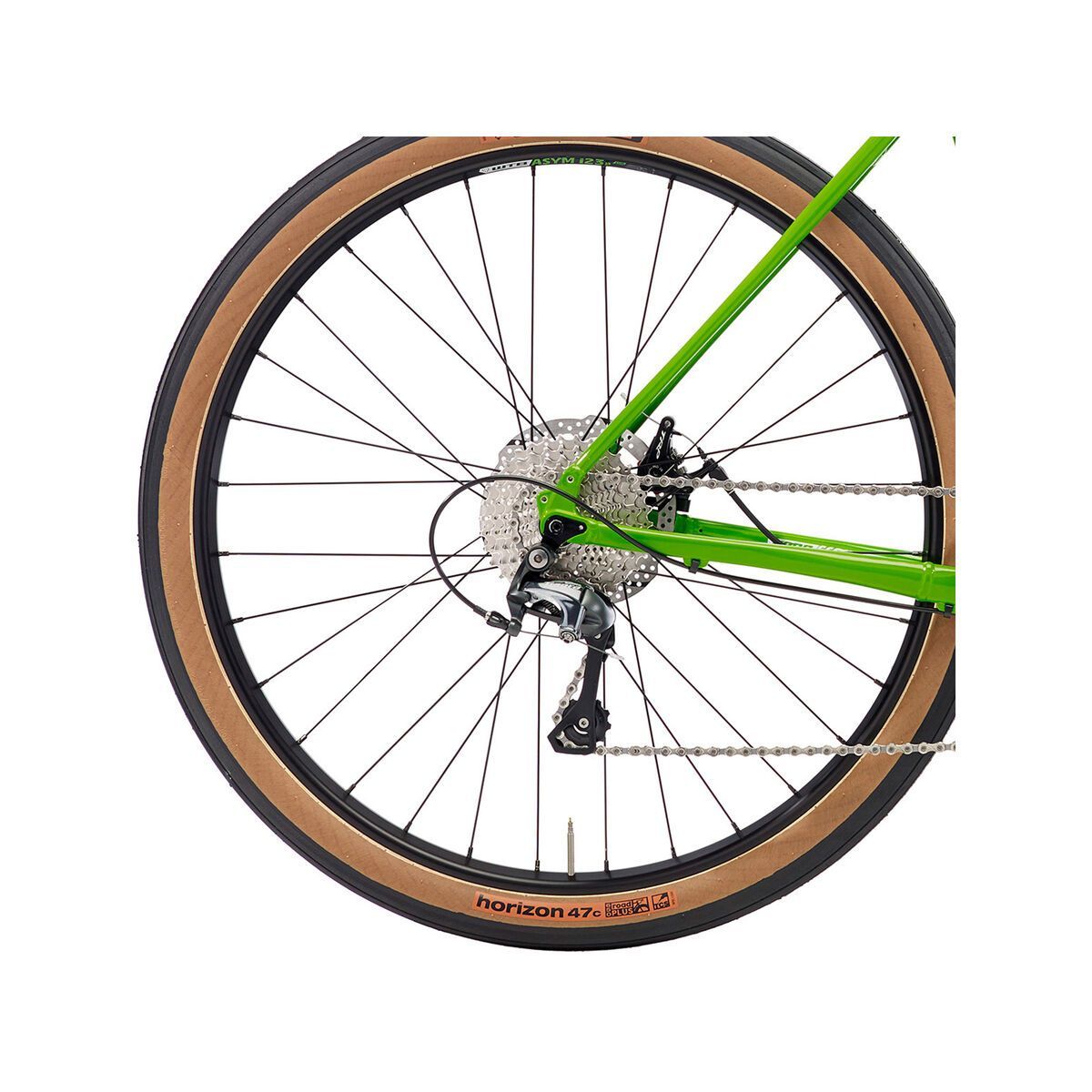 Kona Rove NRB, gloss lime w/ green & off-white decals - Bild 5