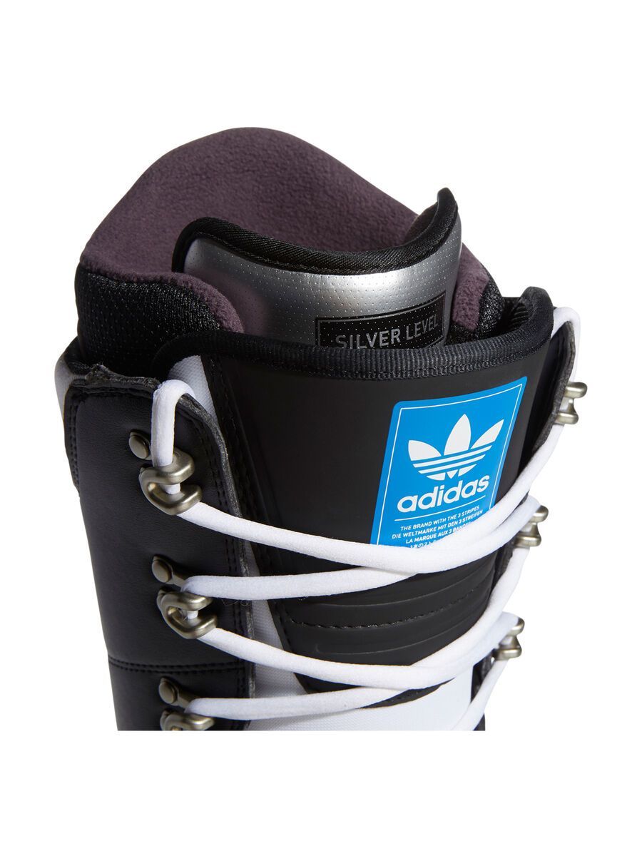 Adidas Samba ADV Boots, core black/ftwr white/gold metalic - Bild 8