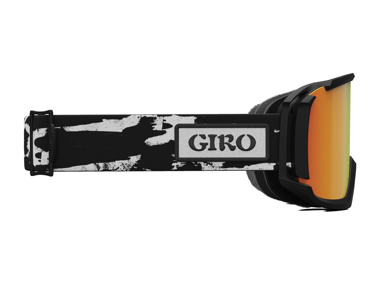 Giro Revolt Vivid Ember, black & white stained - Bild 4