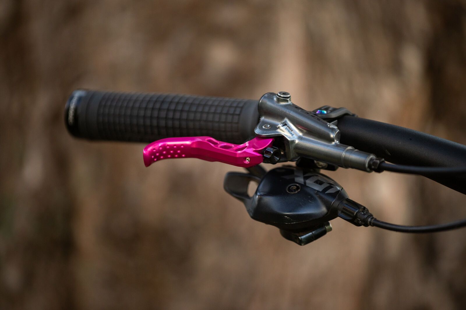 OAK Components SH Bremshebel Set - Shimano, pink - Bild 2