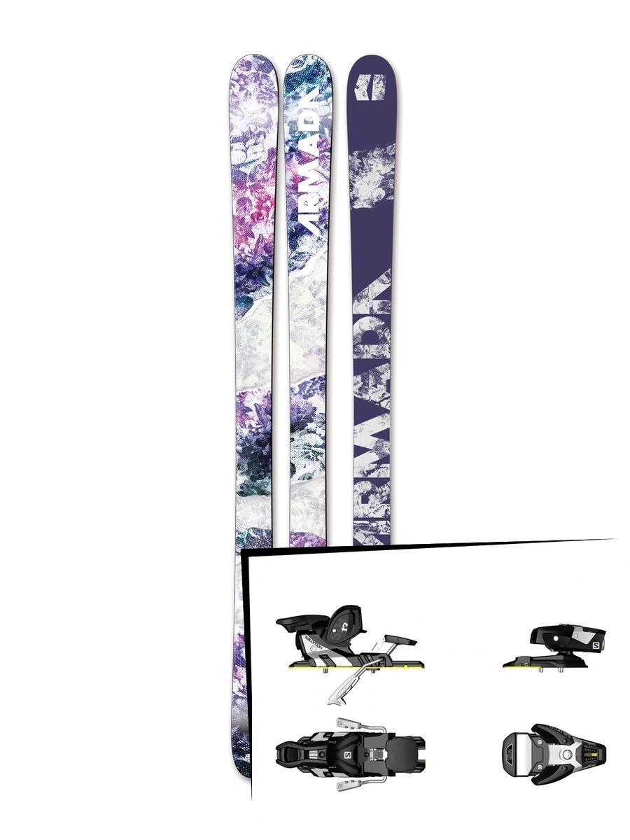 Armada Set: Cantika 2016 + Salomon STH2 WTR 13 - Bild 1