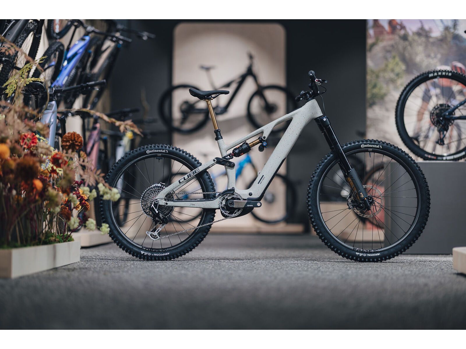 Cube AMS Hybrid 177 C:62 Super TM 600X, reedbeigegrit´n´orange - Bild 14