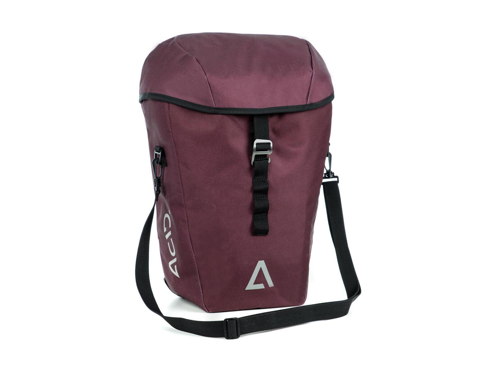 Cube Acid Seitentasche City 20 SMLink, red - Bild 3