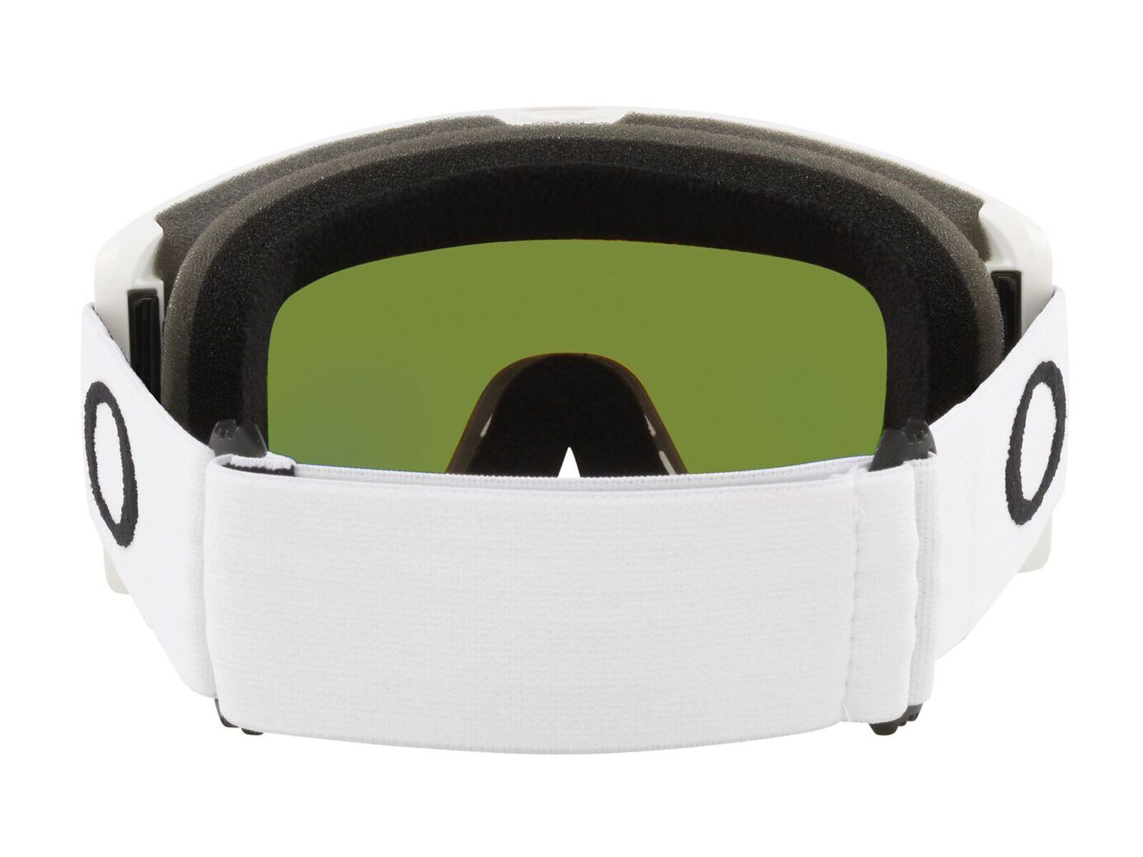 Oakley Target Line M, Fire Iridium / matte white - Bild 6