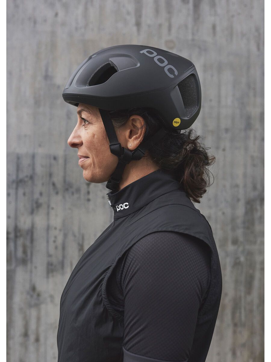 POC Ventral MIPS, uranium black matt - Bild 5