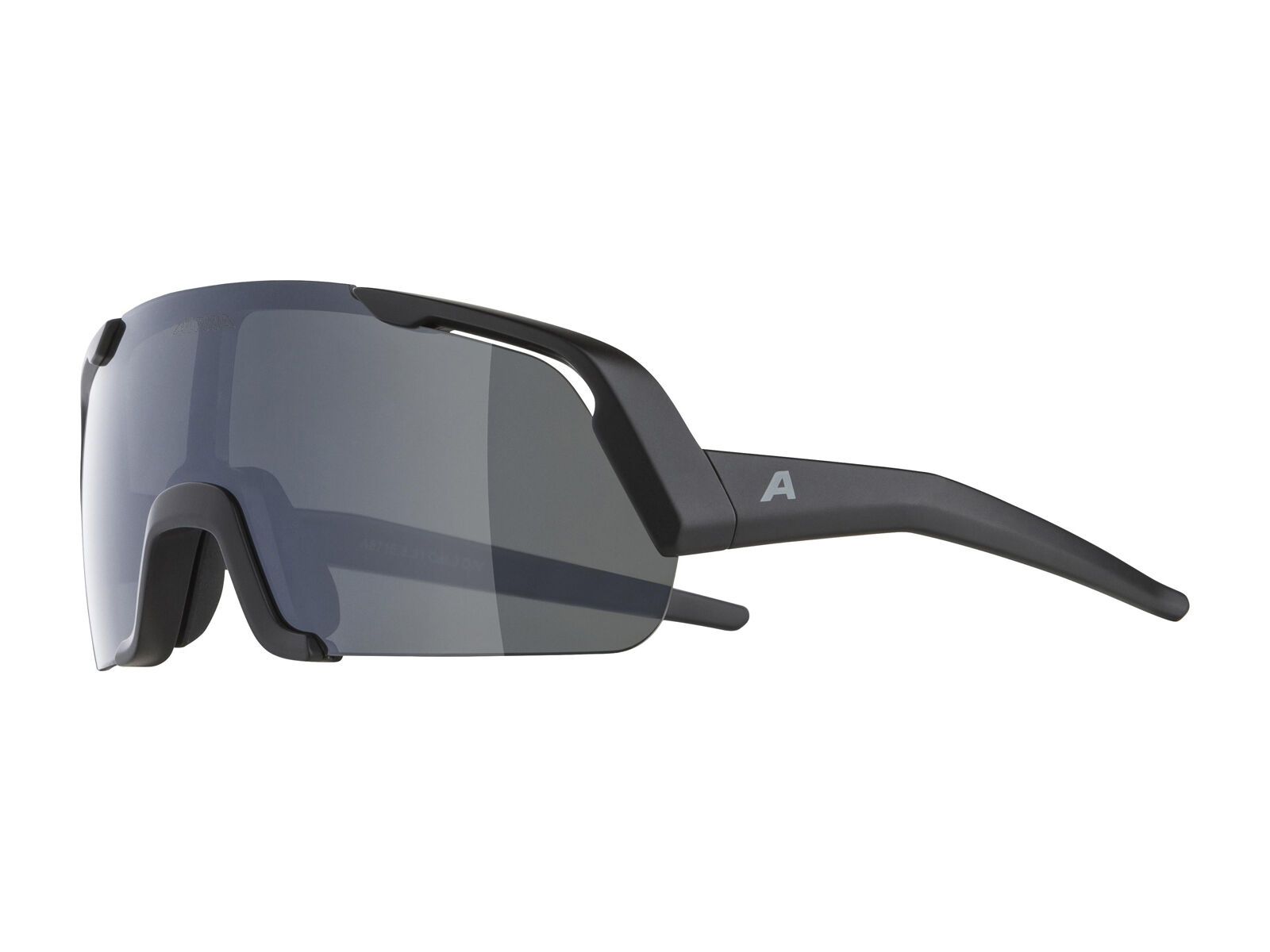 Alpina Rocket Youth, Mirror Black / black matt - Bild 1
