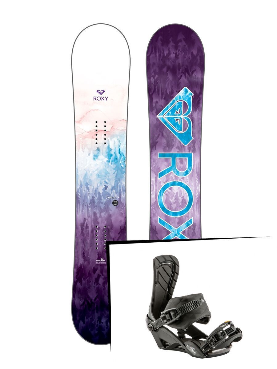 Set: Roxy Sugar 2019 + Nitro Poison black pearl - Bild 1