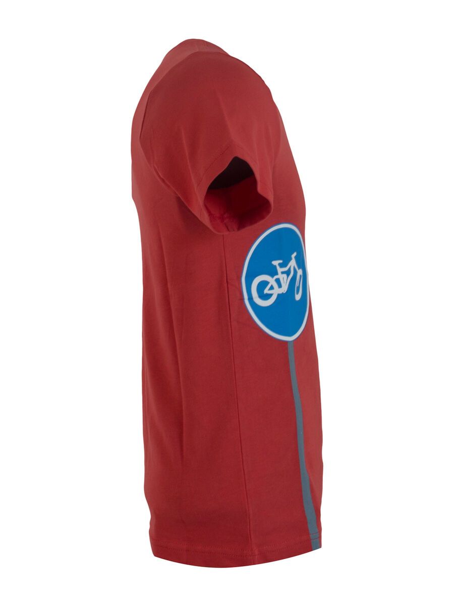 Cube Junior T-Shirt Sign, red - Bild 3