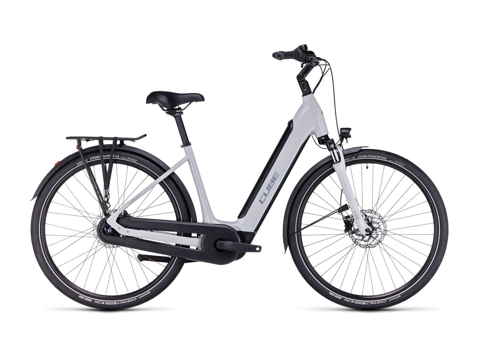 Cube Supreme Hybrid One 400, grey´n´grey - Bild 1