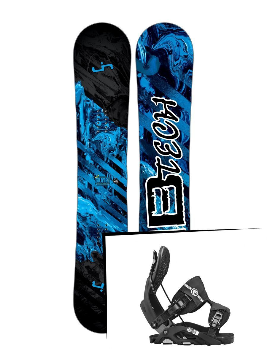 Set: Lib Tech Sk8 Banana 2017 + Flow Nexus (1718369S) - Bild 1