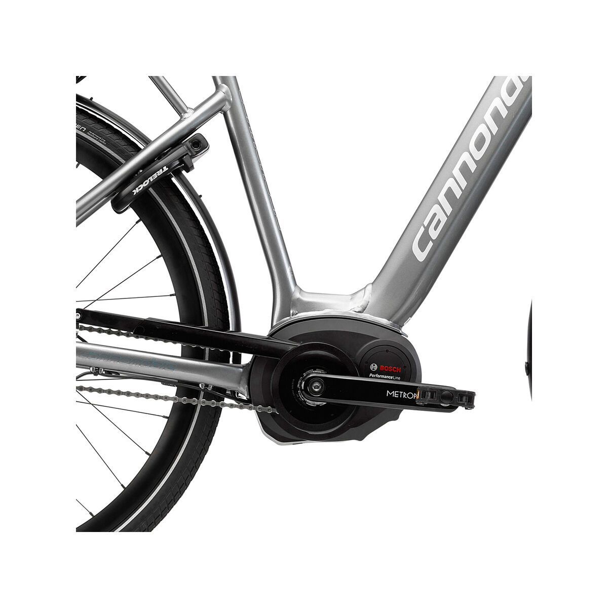 Cannondale Mavaro Performance 1 City, charcoal grey - Bild 3