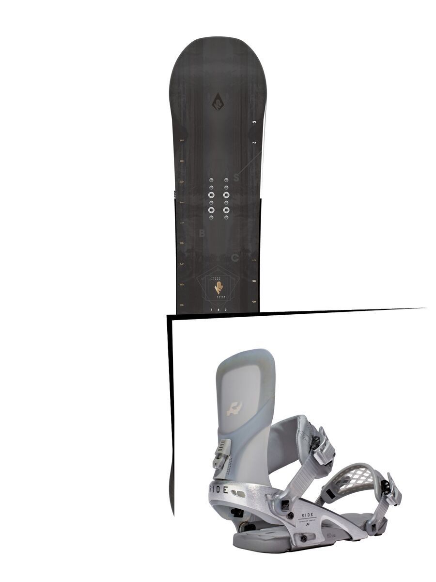 Set: K2 Subculture 2017 + Ride Rodeo LTD (1487161S) - Bild 1