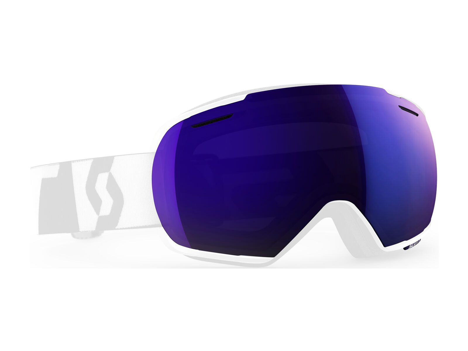 Scott Linx Lens, solar 4 blue chrome - Bild 1