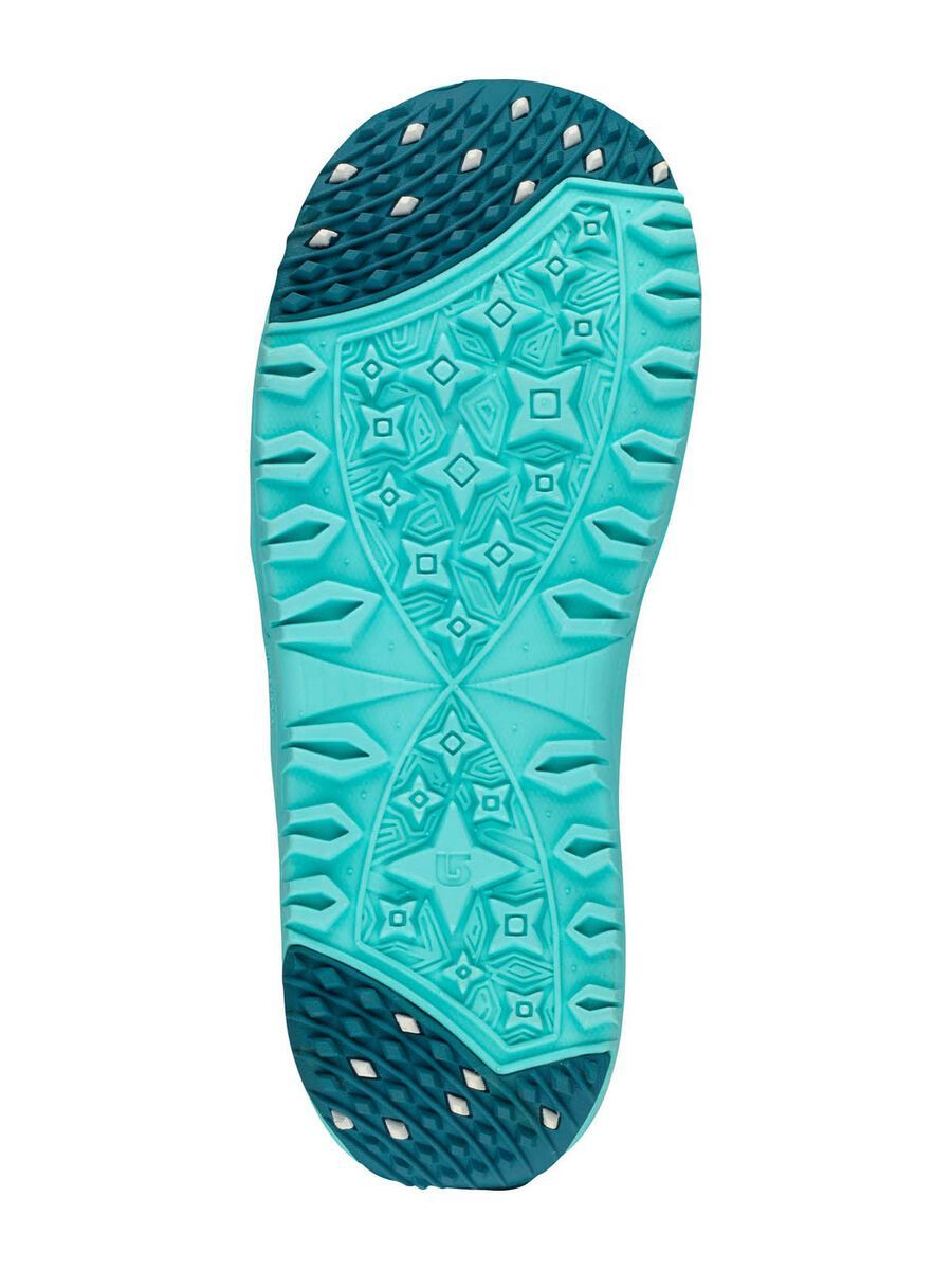 Burton Emerald, White/Teal/Hummingbird - Bild 3