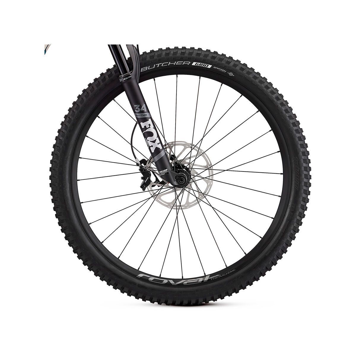 Specialized Women's Stumpjumper ST Comp Alloy 29, gloss satin white mountains / nice blue / tropical teal - Bild 4