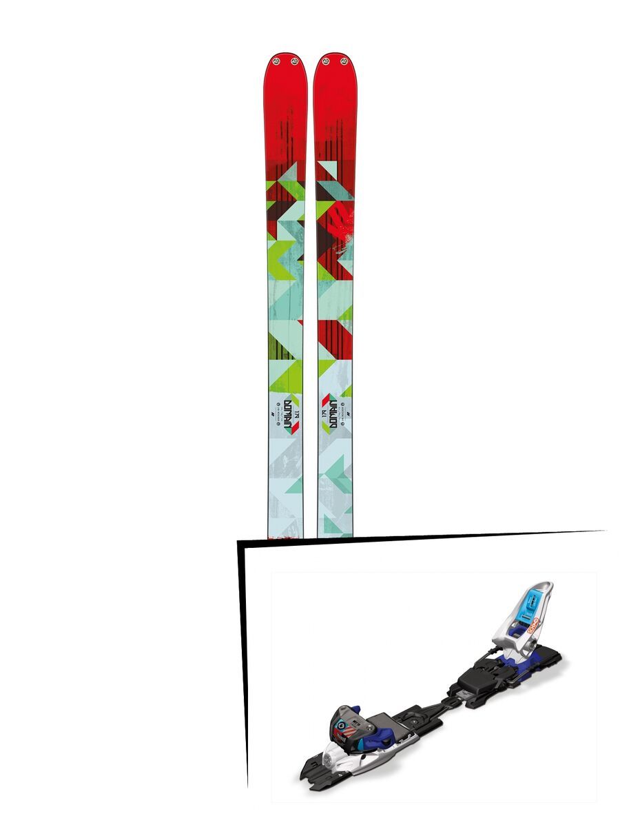 K2 SKI Set: Domain 2016 + Marker Schizo 11 - Bild 1
