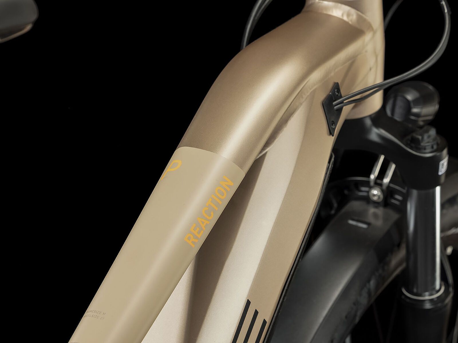 Cube Reaction Hybrid Performance Allroad 625 29 Trapeze, metallicbrown´n´orange - Bild 3