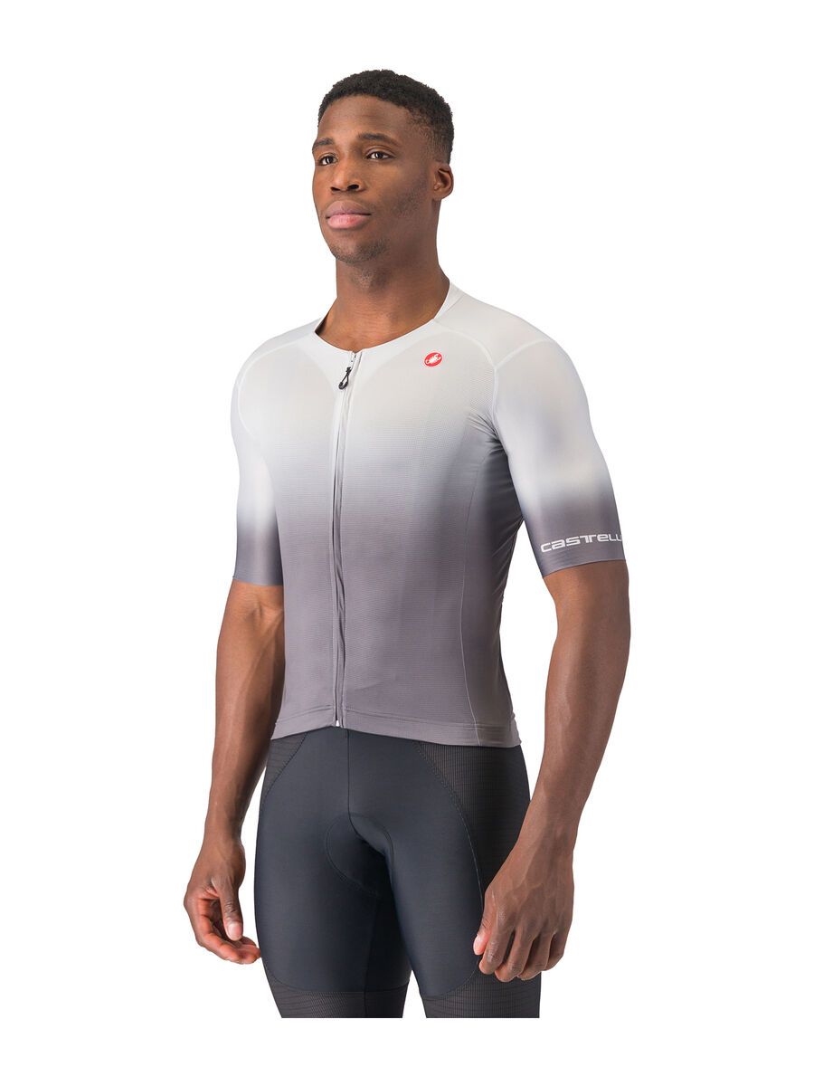 Castelli UPF Jersey, silver gray - Bild 1