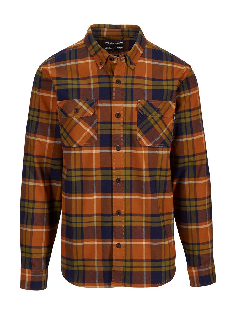Dakine Reid Tech Flannel, leather brown - Bild 1