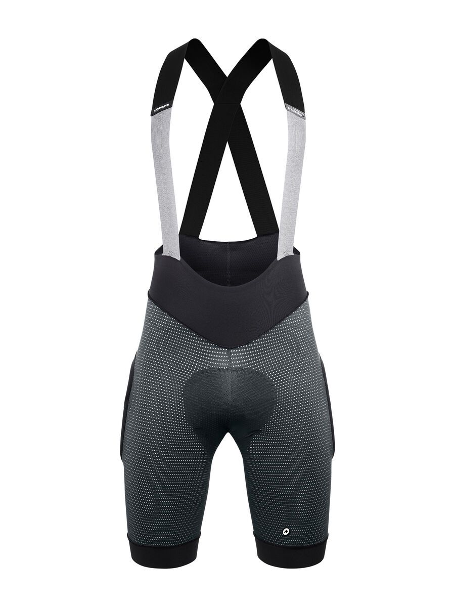 Assos Trail Tactica Liner Bib Shorts HP T3, torpedo grey - Bild 1